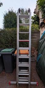 ALTREX, 3x9, SCHUIFLADDER, LADDER, REFORMLADDER, TRAP, Doe-het-zelf en Verbouw, Ladders en Trappen, Ophalen, Gebruikt, Ladder
