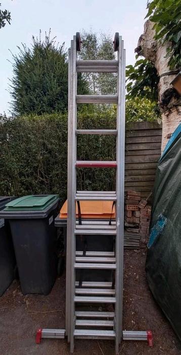 ALTREX, 3x9, SCHUIFLADDER, LADDER, REFORMLADDER, TRAP  beschikbaar voor biedingen