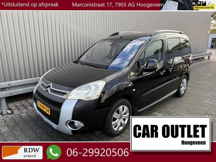 Citroën Berlingo 1.6 HDIF XTR Clima, CC, PDC, Trekh, – In, Auto's, Citroën, Bedrijf, Te koop, Berlingo, ABS, Airbags, Airconditioning