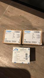 Hager & Eaton Aardlekautomaten 3-fase, Ophalen of Verzenden, Nieuw, Overige typen