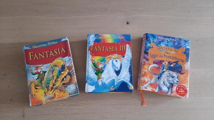 Fantasia 1 en 3, Boeken, Kinderboeken | Jeugd | onder 10 jaar, Zo goed als nieuw, Fictie algemeen, Ophalen of Verzenden