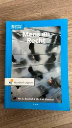 Mens en Recht, Sociale wetenschap, Ophalen of Verzenden, Zo goed als nieuw, A. Bunthof; Y.M. Visscher