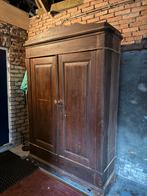 Antieke kast (gratis), Ophalen