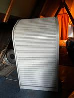 Vintage Pastoe  Amsterdammer roldeurkast, Ophalen, Kunststof, Gebruikt, Meerdere deuren