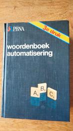 PBNA woordenboek automatisering, Boeken, Techniek, Ophalen of Verzenden, Zo goed als nieuw, Henk Biemond
