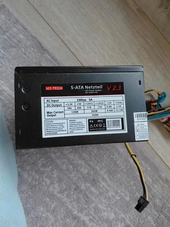 MS-Tech N450-VAL, Computers en Software, Pc- en Netwerkkabels, Nieuw, Ophalen
