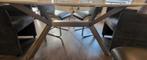 Eettafel met stoelen gebruikt., Ophalen, Gebruikt