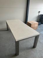 Witte Betoncire Eettafel!, Ophalen, Overige materialen, 200 cm of meer, 50 tot 100 cm