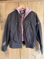 Harley Davidson jas, casual damesjas., Kleding | Heren, Ophalen of Verzenden, Zo goed als nieuw, Bruin, Harley Davidson
