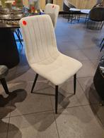 Nieuwe eetkamerstoel adore velvet off white €50 per stuk, Huis en Inrichting, Ophalen, ., Wit, Nieuw