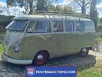 Volkswagen Transporter T1 - 1967 | Route 66 Auctions, Auto's, Oldtimers, Lederen bekleding, Overige carrosserieën, Volkswagen