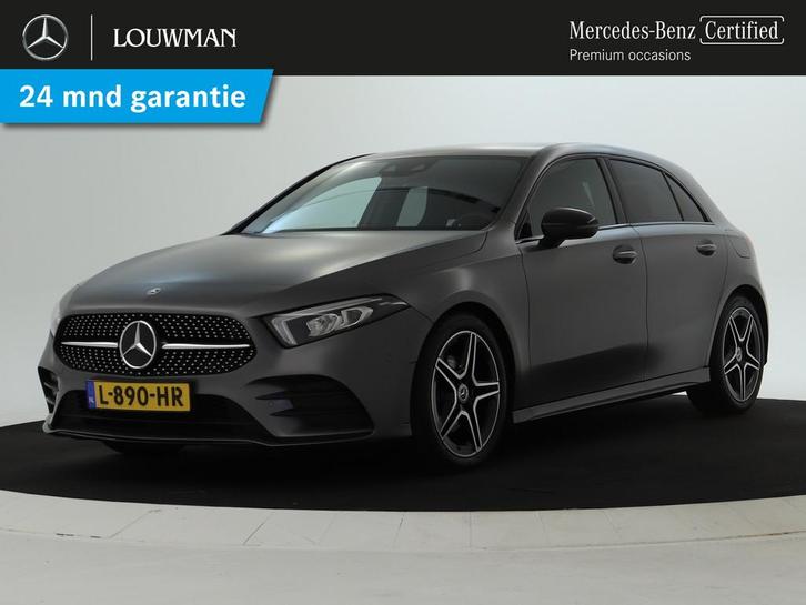 Mercedes-Benz A-Klasse 180 AMG line Night Pakket | Sfeerverl, Auto's, Mercedes-Benz, Bedrijf, Te koop, A-Klasse, ABS, Achteruitrijcamera