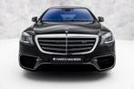 Mercedes-Benz S-Klasse 63 AMG 4Matic+ Lang Premium+ | Pano |, Automaat, 12 maanden, Gebruikt, Zwart