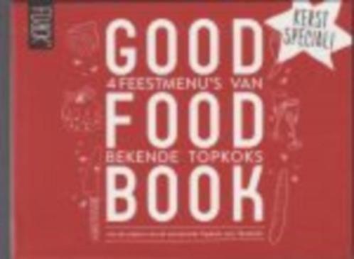 Good 4 menu's van Food Bekende Topkoks 63 blz.  Christmas, Boeken, Kookboeken, Nieuw, Azië en Oosters, Ophalen of Verzenden