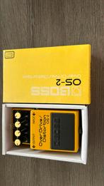 Boss Overdrive / Distortion OS-2 met doosje, Ophalen of Verzenden, Zo goed als nieuw