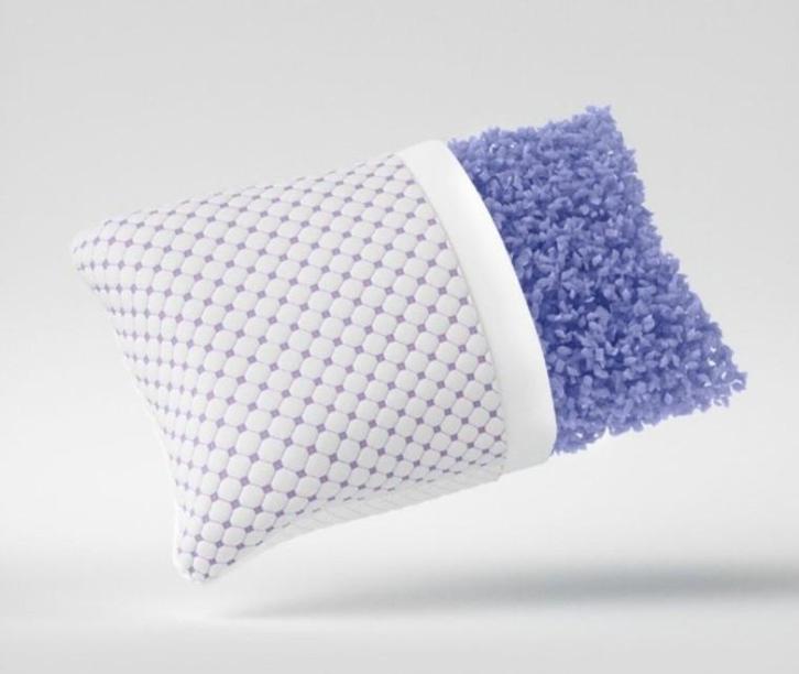 Purple Pillow Nanotech Kussen Paars 50 x 70 cm, Huis en Inrichting, Slaapkamer | Beddengoed, Nieuw, Kussen, Eenpersoons, Wit, Ophalen of Verzenden