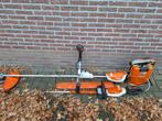Stihl fsa130accu bosmaaier en Hsa 94 accu heggenschaar, Tuin en Terras, Bosmaaiers, Ophalen, Zo goed als nieuw, Accu