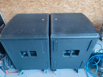 Ld systems Stinger 18 subs (passief) beschikbaar voor biedingen