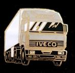 Iveco pin- zwart grijs emaille, Verzenden, Nieuw, Transport, Speldje of Pin