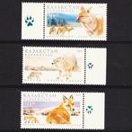 vos bedreigd serie Kazachstan 1999 postfris compleet, Verzenden, Postfris, Dier of Natuur