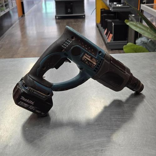 Makita DHR202 Combihamer incl. 18V accu, Doe-het-zelf en Verbouw, Gereedschap | Boormachines, Zo goed als nieuw