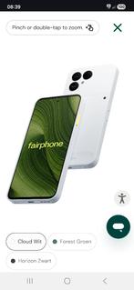 Fairphone Gen.6 nieuw Cloud White met Android, Telecommunicatie, Mobiele telefoons | Overige merken, Overige modellen, Nieuw, Ophalen of Verzenden