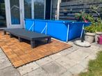 Bestway Steel Pro Splash Frame zwembad - 300 x 201 x 66 cm, Nieuw, Ophalen of Verzenden, 200 tot 400 cm, Rechthoekig
