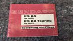 Zundapp ks80  en ks 80 touring boekje bediening, Ophalen of Verzenden