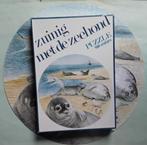 Ronde puzzel 'zuinig met de zeehond' Terschelling, Ophalen, 500 t/m 1500 stukjes, Zo goed als nieuw, Legpuzzel