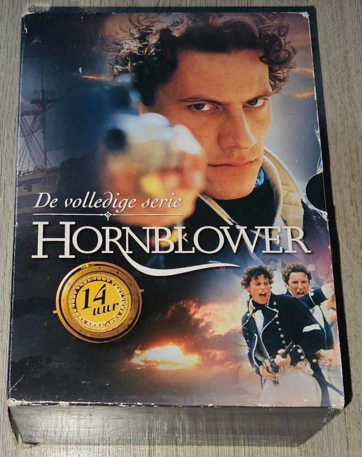 Hornblower - Complete Serie - 6DVD Boxset, Cd's en Dvd's, Dvd's | Tv en Series, Zo goed als nieuw, Boxset, Alle leeftijden, Ophalen of Verzenden