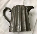 Antiek tinnen Victoriaans roomkannetje;, Verzenden