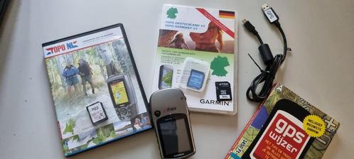 Garmin etrex vista, Sport en Fitness, Bergsport en Wandelen, Gebruikt, Navigatie of Gps, Ophalen