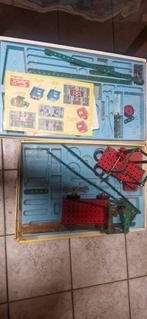 Metalen constructie speel goed, Ophalen of Verzenden, Gebruikt, Bouwen