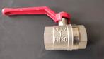Kogelkraan messing 1", Verzamelen, Speldjes, Pins en Buttons, Ophalen of Verzenden, Zo goed als nieuw