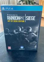 Rainbow Six Siege Art of Siege Edition PS4, Ophalen of Verzenden, Zo goed als nieuw, Original