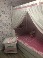 Hemelbed, Ophalen, Gebruikt, 180 cm of meer, 85 tot 100 cm