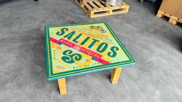 Salitos tafel beschikbaar voor biedingen