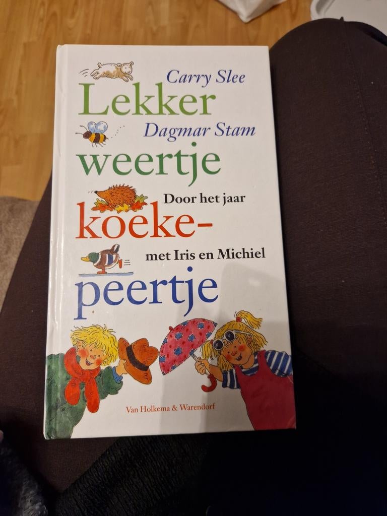 Lekker weertje koekepeertje, Boeken, Ophalen of Verzenden, Gelezen, Carry Slee, Sprookjes