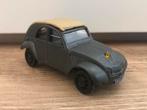 1:43 Norev Hachette Citroën 2cv Prototype Le Cyclope, Ophalen of Verzenden, Zo goed als nieuw, Auto, Norev