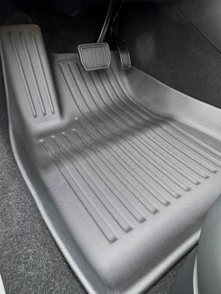 Rubber automatten Tesla Model 3 Highland na okt 2023 NIEUWE, Auto diversen, Automatten, Nieuw, Ophalen of Verzenden