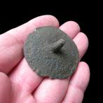 Keltische bronzen schildknop bodemvondst, Ophalen of Verzenden