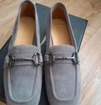 Dei Colli  gave leren loafers in mooie grijze kleur mt 38, Dei Colli, Nieuw, Ophalen of Verzenden, Grijs