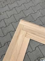 24 m2 eiken visgraat multivloer nieuw. 9x70 cm 11 dik, Parket, 2e hands product geen info bekend, Ophalen of Verzenden, 10 m² of meer