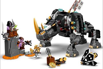 Lego Ninjago 71719: Zane's Mino Monster (doos+boekjes) beschikbaar voor biedingen