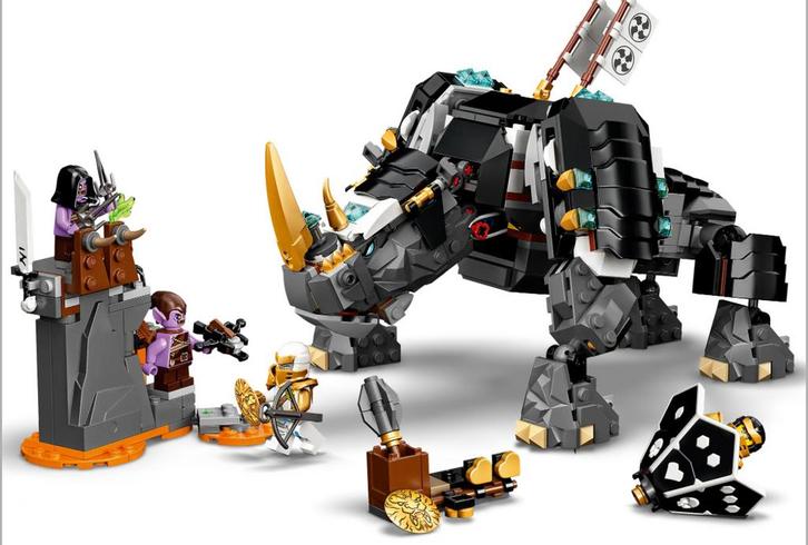 Lego Ninjago 71719: Zane's Mino Monster (doos+boekjes), Kinderen en Baby's, Speelgoed | Duplo en Lego, Nieuw, Lego, Complete set