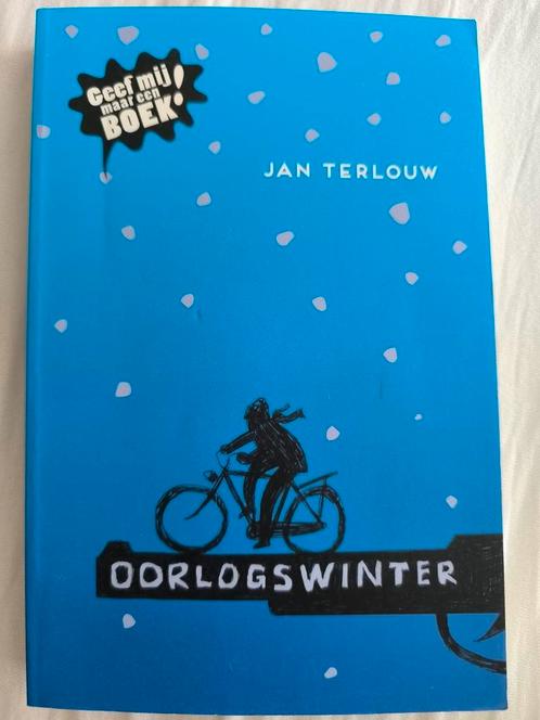 Jan Terlouw - Oorlogswinter, Boeken, Kinderboeken | Jeugd | onder 10 jaar, Zo goed als nieuw, Ophalen of Verzenden