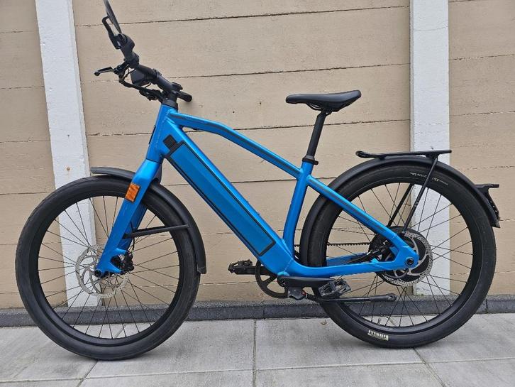 Stromer ST2 Belt / Riem blauw 2022 983wh Maat M en L, Fietsen en Brommers, Elektrische fietsen, Zo goed als nieuw, Stromer, Ophalen