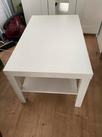 Salontafel wit ‘Lack’ ikea, Huis en Inrichting, Tafels | Salontafels, 50 tot 100 cm, Zo goed als nieuw, Minder dan 50 cm, Rechthoekig