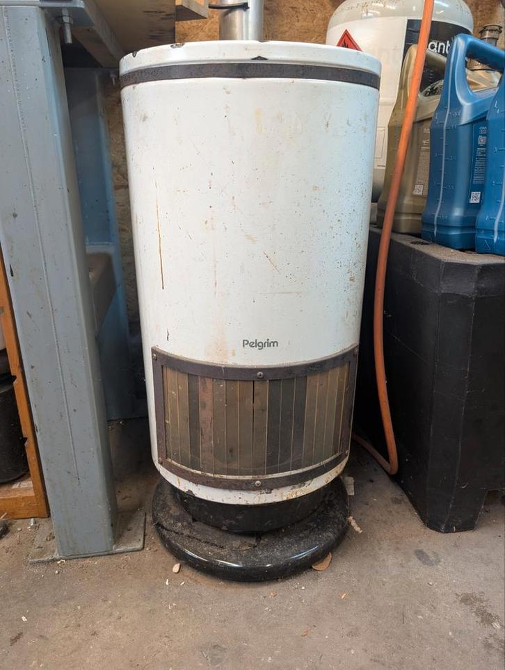 Gaskachel Pelgrim Bambino propaan, Huis en Inrichting, Kachels, Gebruikt, Gaskachel, Gas, Ophalen