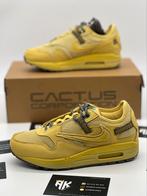 Nike x Travis Scott Cactus Jack Air Max 1 Saturn Gold 37.5, Kleding | Heren, Schoenen, Nieuw, Ophalen of Verzenden, Sneakers of Gympen